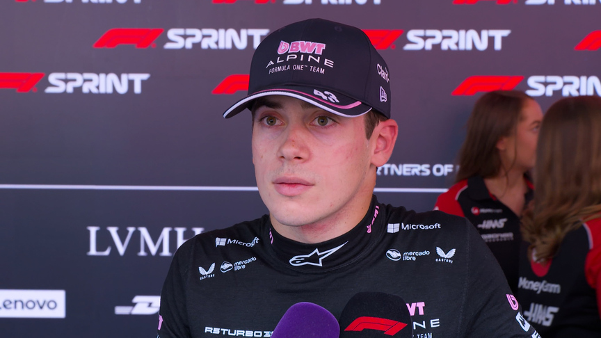 Colapinto: 'It was tough...starting from the back' in Sprint