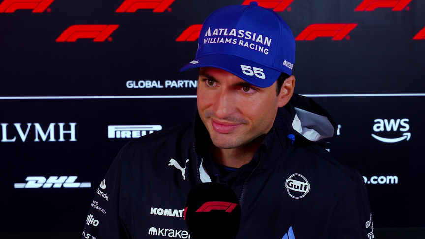 'I've always been quick here' - Sainz confident he can perform in Las Vegas