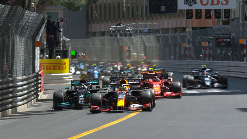 2021 Monaco Grand Prix: Watch the race start in Monte Carlo