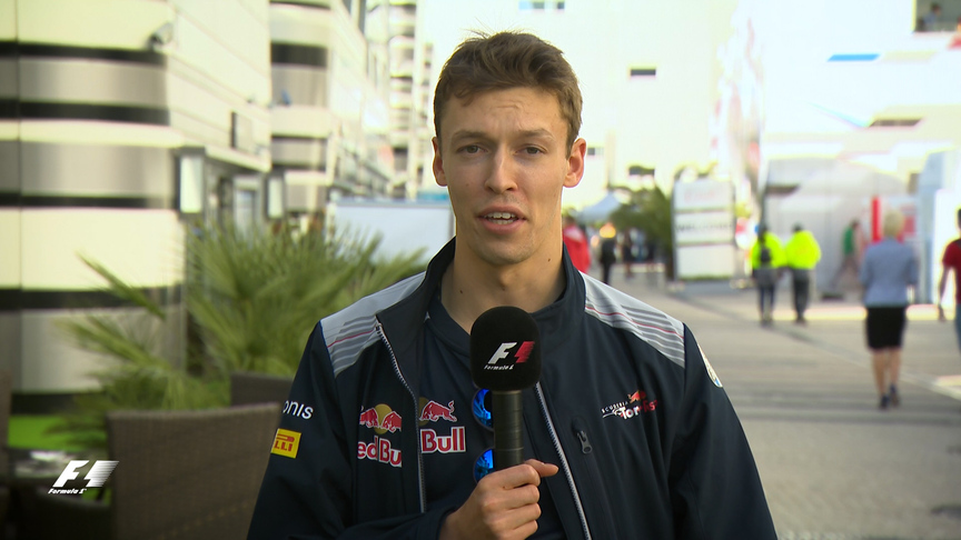 Secrets of success… Daniil Kvyat's tips for a hot lap in Russia