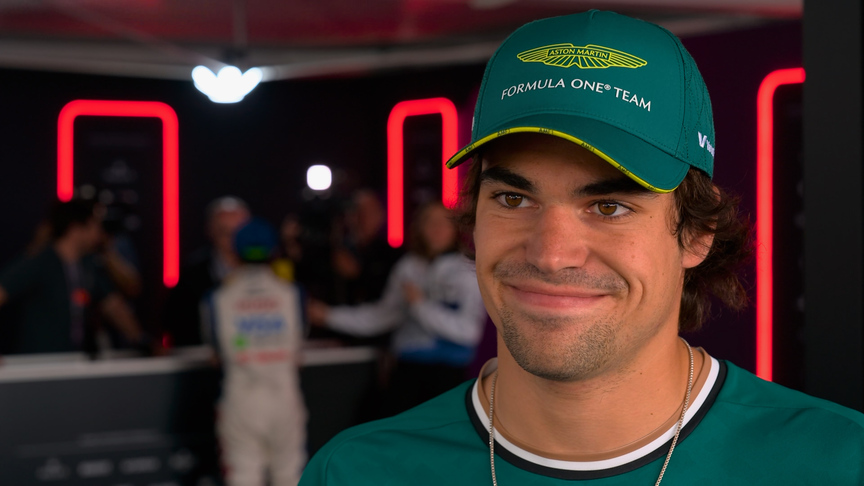 Stroll laments lack of straight-line pace in Japan: ‘I had to do my overtaking in Turn 6’