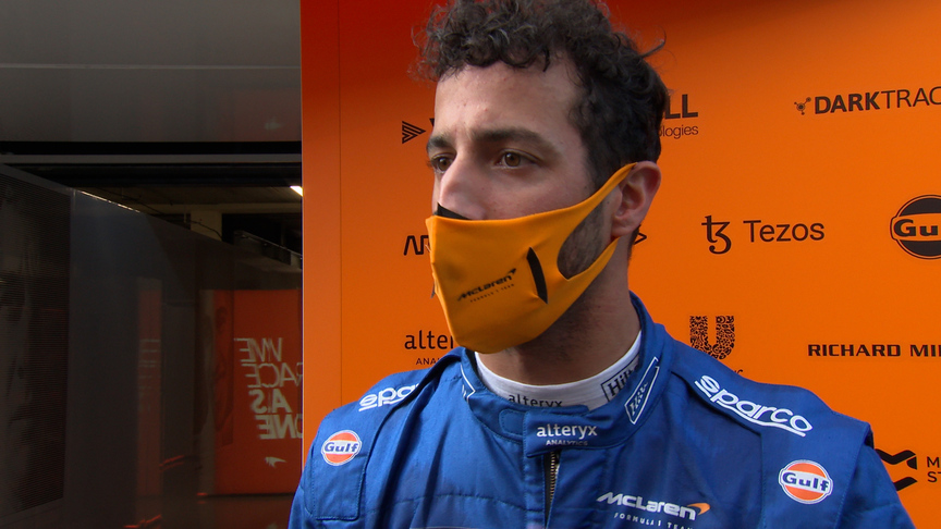 Daniel Ricciardo: Atmosphere at Dutch GP 'feels like a festival'