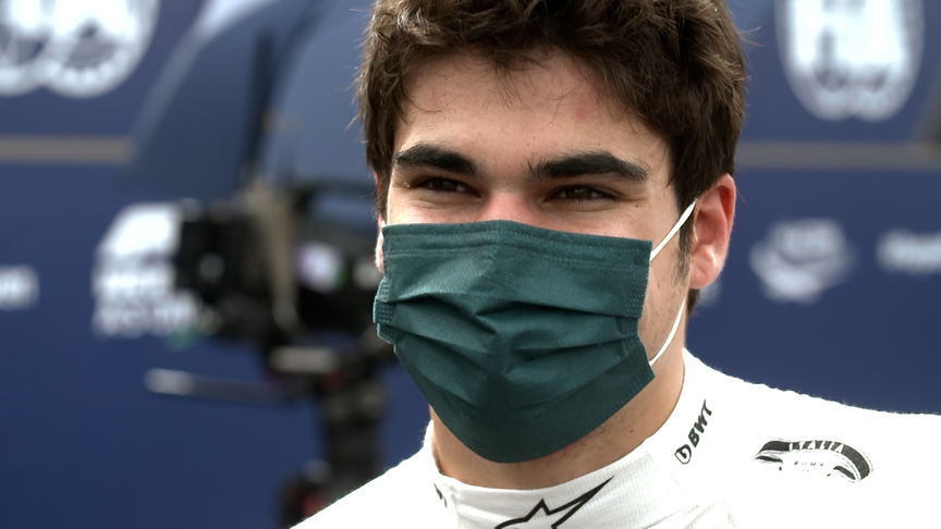 Stroll unhappy with Q1 exit but praises 'very good' AMR21 ahead of French GP