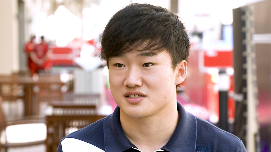 Yuki Tsunoda 'won't be drinking beer' during off-season 'recharge' 