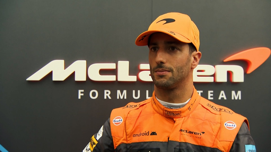 Daniel Ricciardo: Windy Baku conditions made it 'look like we couldn't drive straight'