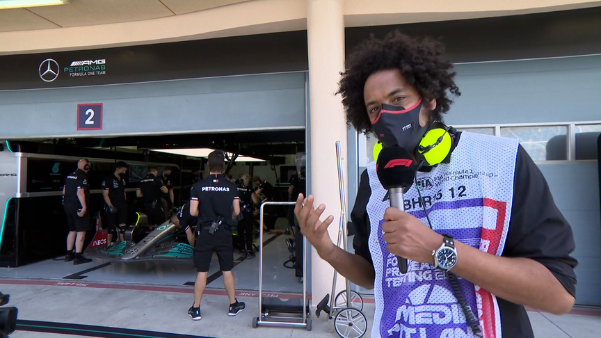F1 pre-season testing 2022: F1 TV Tech Talk's pit lane walk