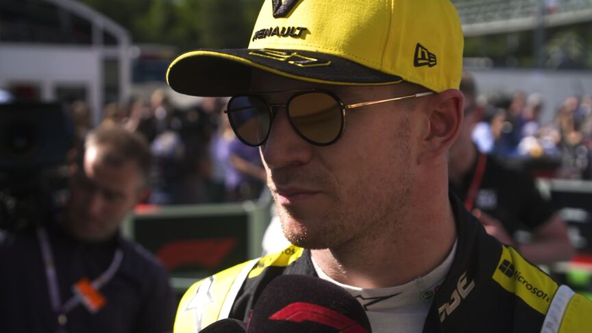 Nico Hulkenberg: More confidence in the car - but pace still too slow
