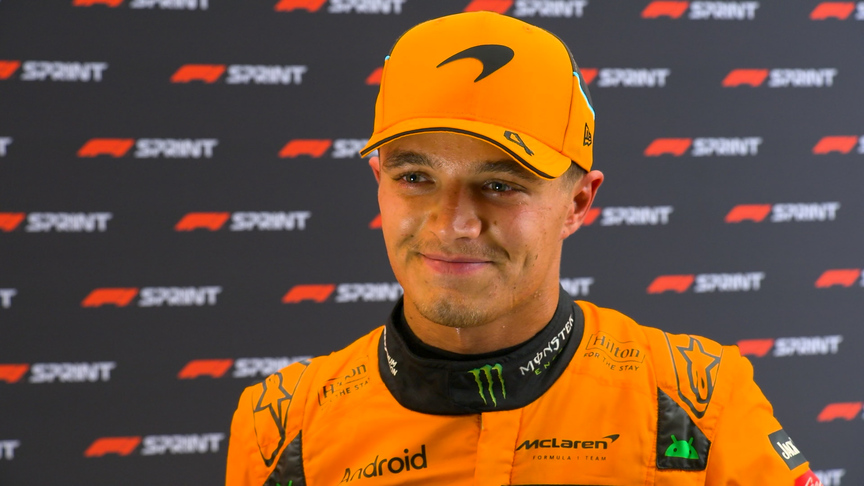 ‘I don’t care where he qualifies’ – Norris insists he’s only focussed on his own results, not Verstappen’s