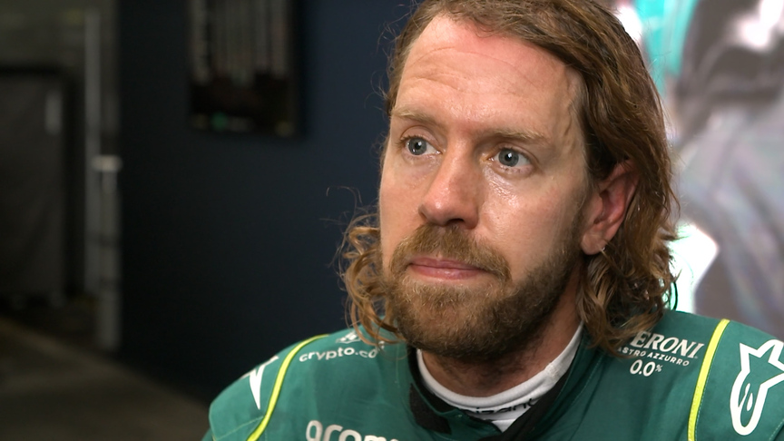 ‘I had the wrong tyres at the end’ says Vettel after just missing out on points in Brazil