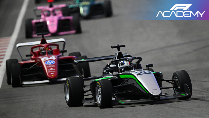 F1 Academy Highlights: 2025 Las Vegas - Race 2