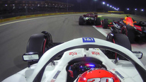 2022 Bahrain Grand Prix: Best race start onboards