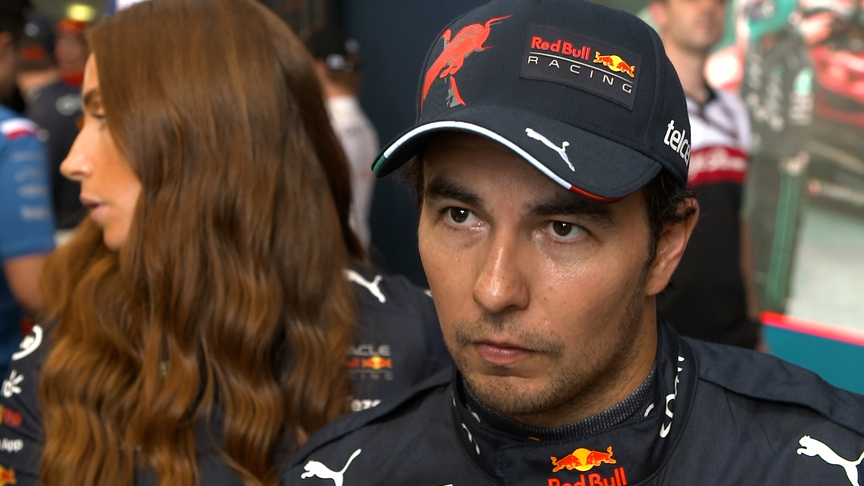 Sergio Pérez: 'Plenty of work to do' matching 'super-quick' Mercedes