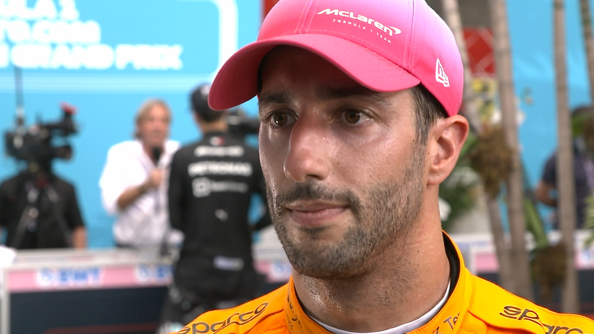 Daniel Ricciardo frustrated after 'compromised' late run in Q2