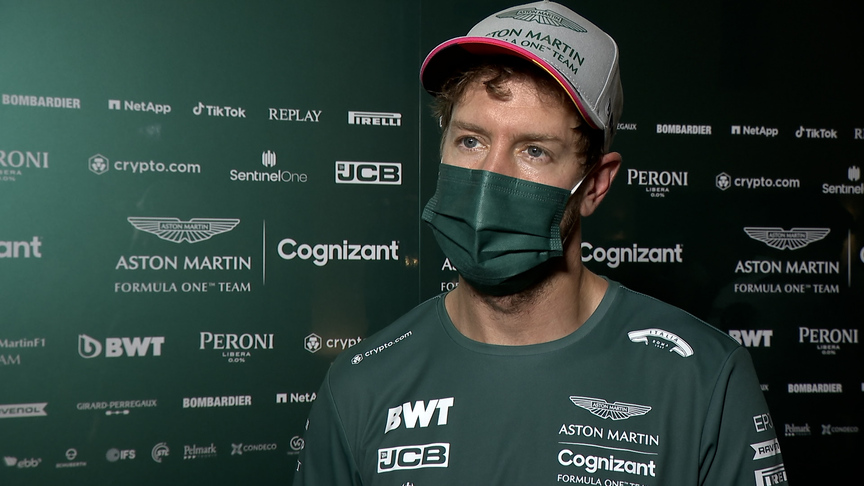 Sebastian Vettel: Aston Martin can't expect 'miracles' at Abu Dhabi GP