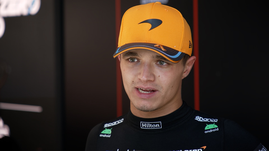 Norris ‘very happy’ after another podium for McLaren in Sao Paulo