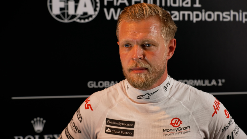 Magnussen reveals his Q2 lap in Brazil was compromised by traffic