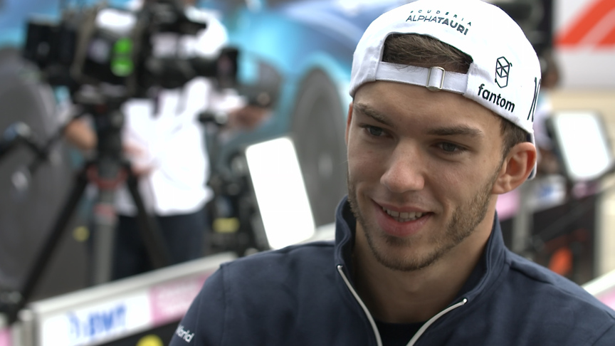Pierre Gasly 'very excited' about F1 Sprint at British GP and doesn't 'know what to expect'