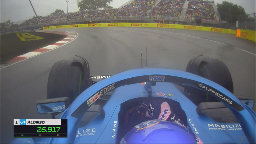 2022 Canadian GP FP3: Onboard for Fernando Alonso’s fastest lap