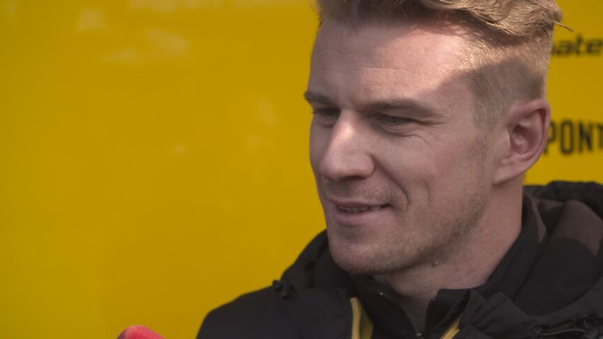 Nico Hulkenberg: 2019 car is a big step forward