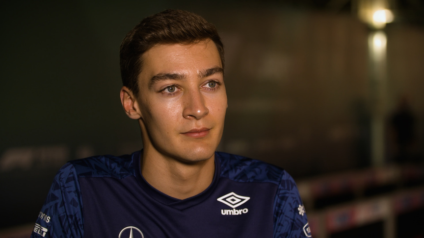 George Russell: 'Q2 hopefully is a minimum' in Qatar