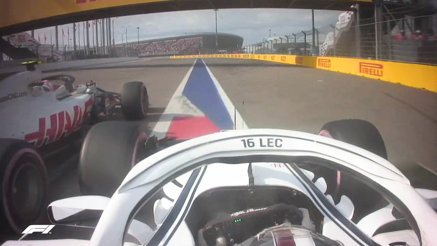 ONBOARDS: The best action from Russia