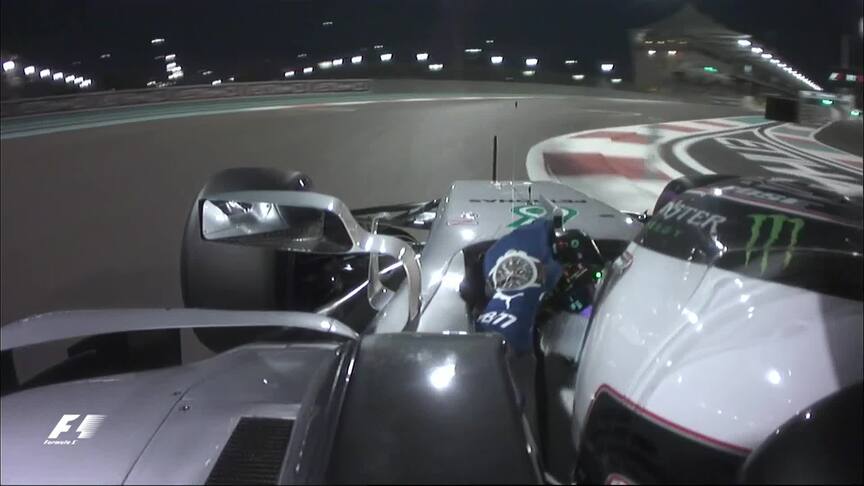 Onboard pole position lap - Valtteri Bottas, Abu Dhabi 2017