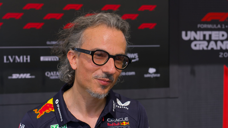 Mekies confirms Red Bull factory ‘completely focused on 2026 now’