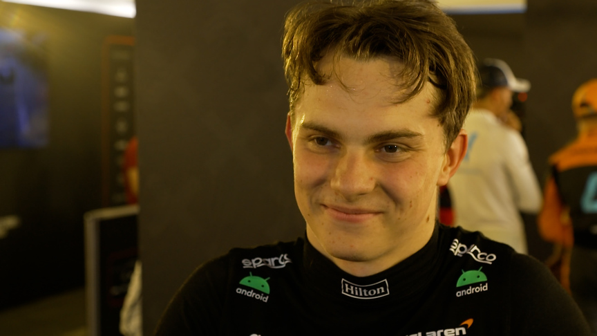 Oscar Piastri shrugs off illness and is looking forward to Sunday's Grand Prix