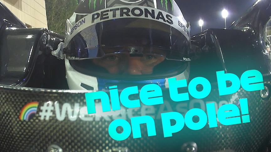 2020 Sakhir Grand Prix Qualifying: Bottas beats Russell to pole position