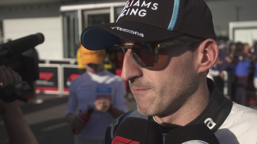 Robert Kubica: 'Driver confidence is very important'