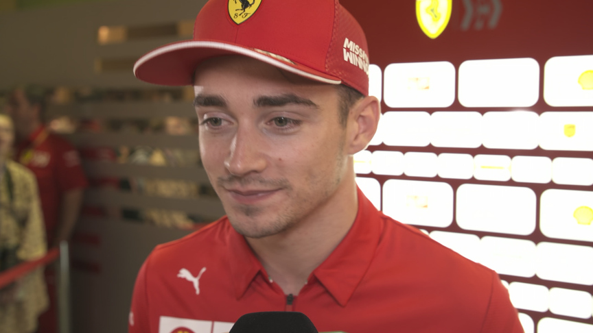 Charles Leclerc: We expect Red Bull to be better tomorrow