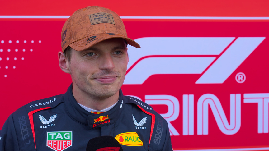 ‘Normally in the race they step it up’ – P1 Verstappen wary of McLaren threat in the Sprint