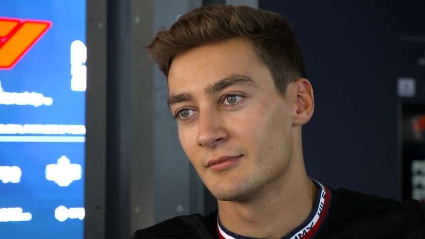 George Russell: 'Monza isn't going to suit our car as it did in Zandvoort'