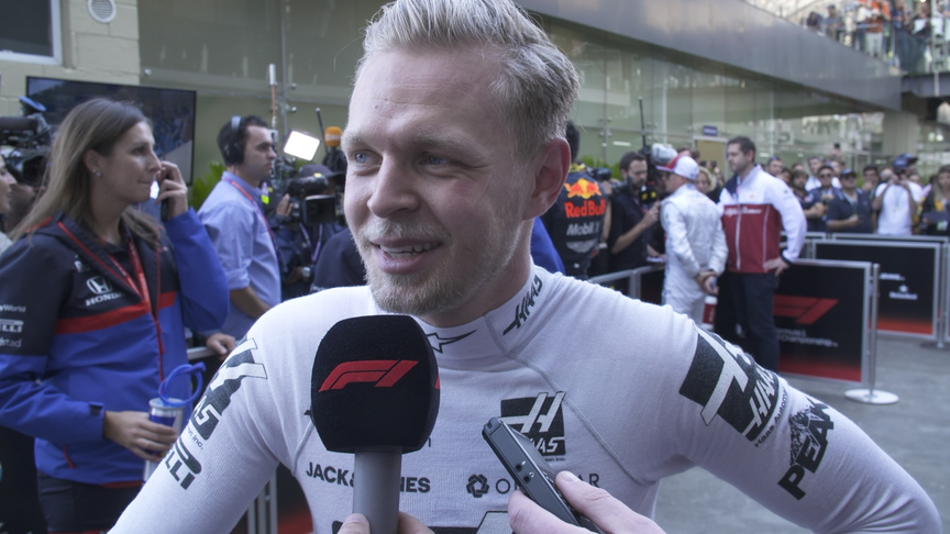 Kevin Magnussen: 'Not such a huge surprise' to make Q3
