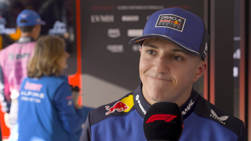 Hadjar has 'no regrets' after qualifying P9 in China