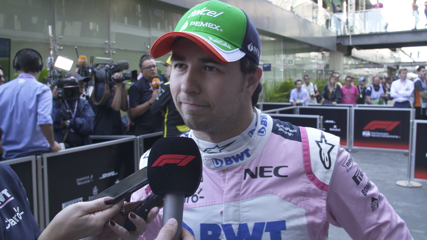 Sergio Perez: Qualifying pace not there but 'we can recover 'on Sunday