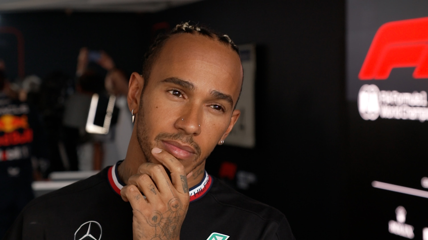 Hamilton brands gap to Red Bull ‘definitely worrying for us as a team’