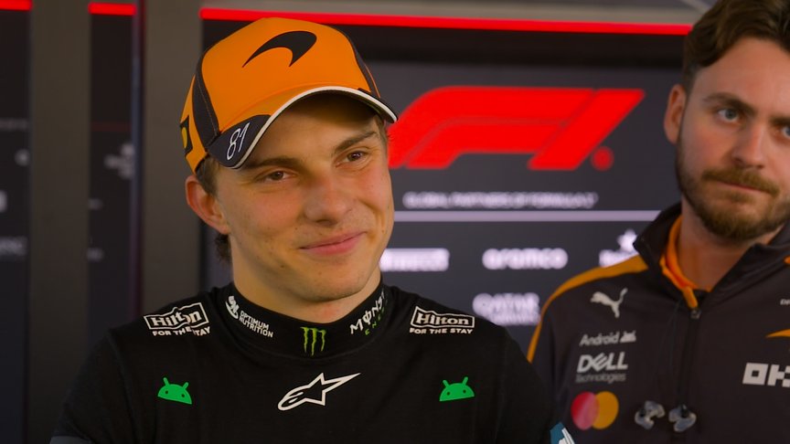 'I need to keep chipping away' - Piastri pleased with P4 in Dutch GP Qualifying