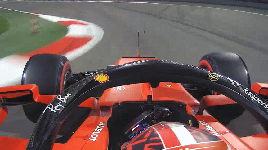 2020 Sakhir Grand Prix Qualifying: Onboard with Leclerc’s stunning P4 hot lap 