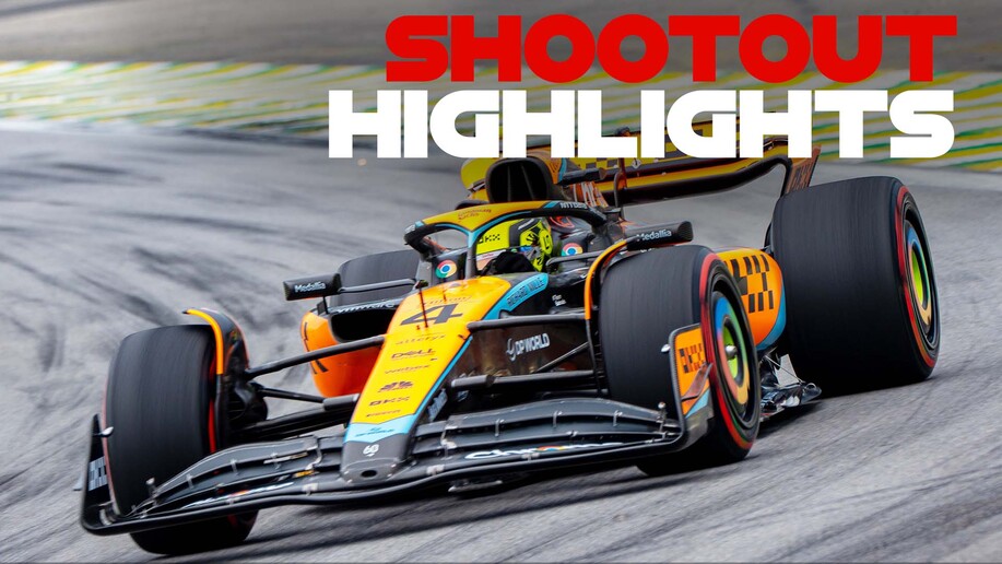 Sprint Shootout Highlights: 2023 Sao Paulo Grand Prix