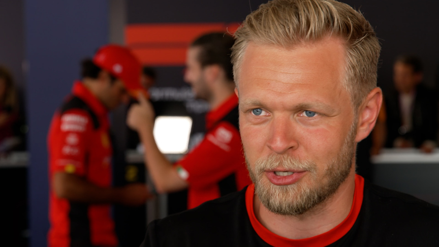 'We're still waiting for that perfect weekend' - Kevin Magnussen on Haas momentum