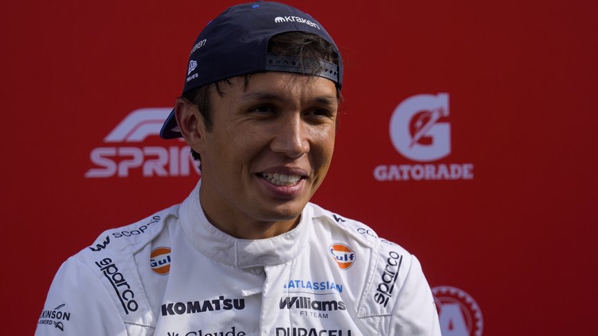 Albon admits his SQ2 spot was ‘a bit unexpected’