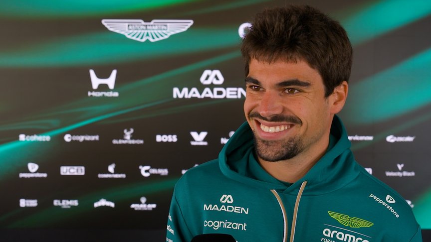 Stroll says that a more powerful Honda engine would make Aston Martin 'a lot more competitive'