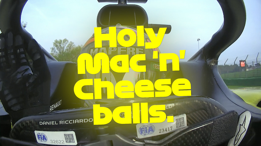 2020 Emilia Romagna Grand Prix: Ricciardo celebrates Imola podium