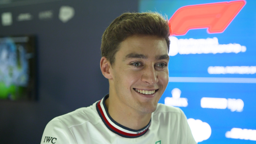 George Russell: Singapore is 'one of the most challenging races of the year'