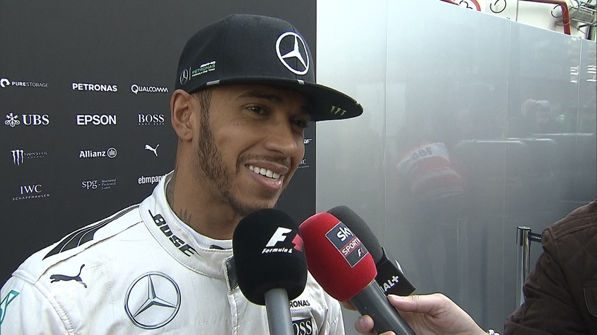 Hamilton itching to race after 'best' pre-season