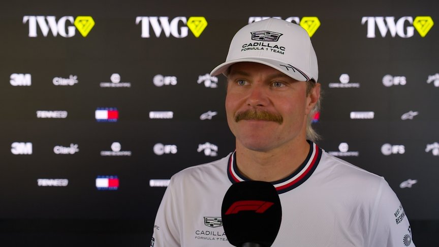 'A lot of credit for Graeme Lowdon' Bottas thanks outgoing team principle ahead of Dutch GP