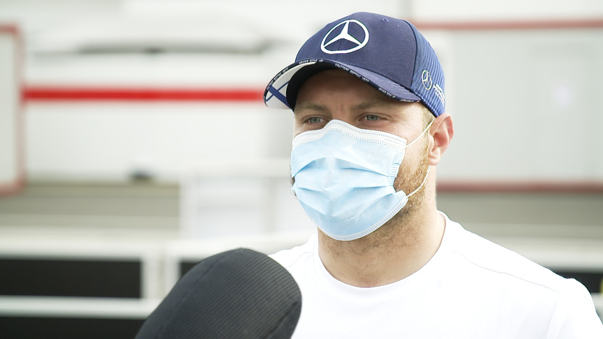 Valtteri Bottas: 'Good to approach the weekend in the lead'