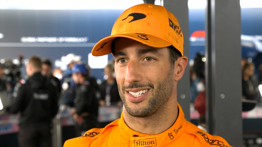 Daniel Ricciardo: Hard tyres were 'horrible' in Hungary