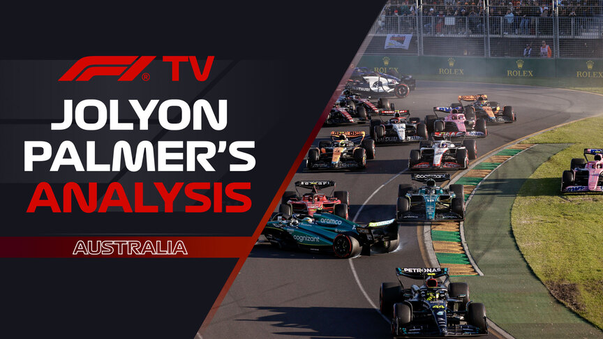 Jolyon Palmer's Analysis: Our take on the dramatic red flag restart in Melbourne | Workday